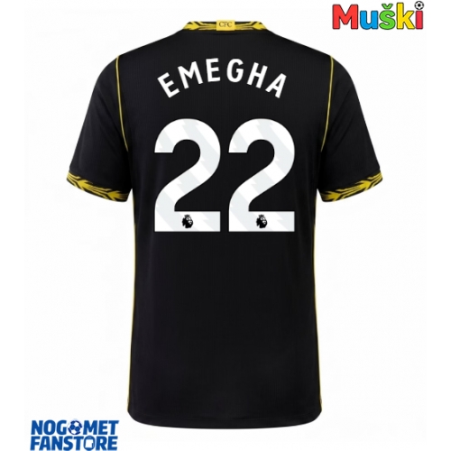Chelsea Emmanuel Emegha #22 Gostujuci Dres 2026-27 Kratak Rukav
